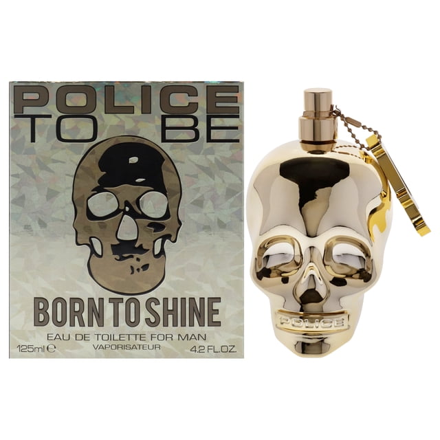 POLICE TO BE BORN TO SHINE by Police , EDT SPRAY 4.2 OZ