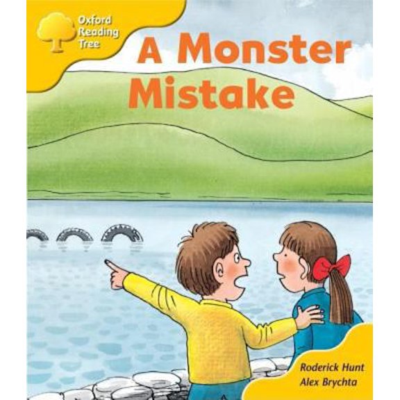 Pre-Owned Oxford Reading Tree: Stage 5: More Storybooks: A Monster Mistake: Pack A (Paperback) 0198451946 9780198451945