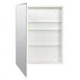 thumbnail image 2 of Zenith MRS2430 Mirrored Frameless Medicine Cabinet, 2 of 3