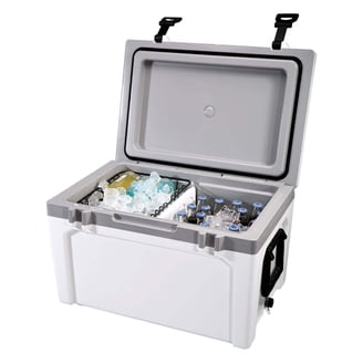 STAKOL 79 Quart Portable Cooler, Leak-Proof, 100 Cans Ice Chest