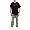 thumbnail image 5 of CafePress - Eaten By Dinosaur Men's Dark Pajamas - Men's Dark Loose Fit Cotton Pajama Set, 5 of 7