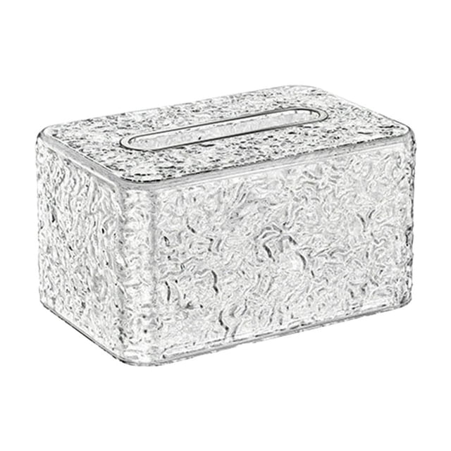 Lights for Room,Box of Tissues Tissue Box Desktop High Value Roll Paper Box Living Room Toilet Light Spring Support One Pull Bottom Paper Box Toilet Tissues Rolls,Living Room Light