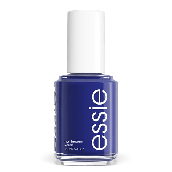 Essie Salon-Quality Nail Polish, Vegan, Blue, New Day New Me, 0.46 fl oz