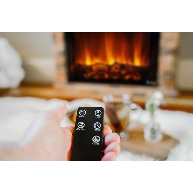 E-Flame USA Telluride Freestanding Fireplace Mantel and Electric LED  Fireplace - 33 Wide x 22 Tall - Walmart.com