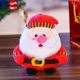 thumbnail image 3 of Almohada de peluche navideña Ruhiku GW, muñecos de peluche de alce y muñeco de nieve de Papá Noel, juguetes de peluche navideños, decoraciones navideñas, regalos para fiestas de cumpleaños, 3 of 6