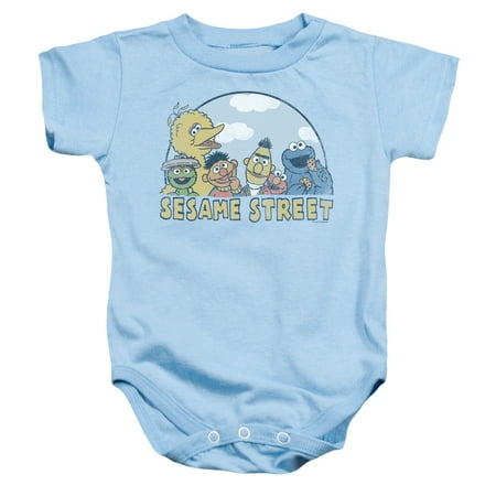 

Sesame Street - Sesame Group - Infant Snapsuit - 6 Month