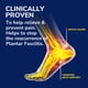 thumbnail image 2 of Plantillas Dr. Scholl's para aliviar el dolor de la fascitis plantar, unisex, 2 of 8