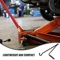 thumbnail image 3 of Raindrops 3Pcs Compact Black Metal Jack Handle Replacement with Ratchet Wrench for Trailer and Vehicle Use, 3 of 8
