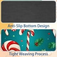 thumbnail image 4 of Christmas Crutches Printed Square Desk Pad Mouse Pad Desk Mat Non-Slip Rubber Bottom – 8.3x9.8 Inch – Suitable for Office and Gaming, 4 of 6