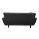 thumbnail image 4 of Love Seat Mainstays Capitonado Gris, 4 of 4