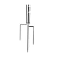 thumbnail image 1 of HEATSHAKING 1Pack Silver Beach Umbrella Sand Anchor Metal Base for Picnics and Camping Trips, 1 of 8
