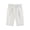 D1#White, variant on ZHANGDER Girls Bermuda Shorts Long Shorts for Girls Knee Length High Waisted Summer Shorts Comfy Drawstring Short Pants with Pockets, Sky Blue 12-13 Years
