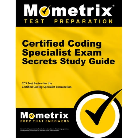 UPC: 9781516718047 | Certified Coding Specialist Exam Secrets Study Guide : CCS Review and Practice Test for the Ahima Certified Coding Specialist Examination (Paperback)