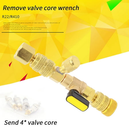 

Car Air Conditioner Valve core Disassembly Handling Wrench Tool EQ-1430