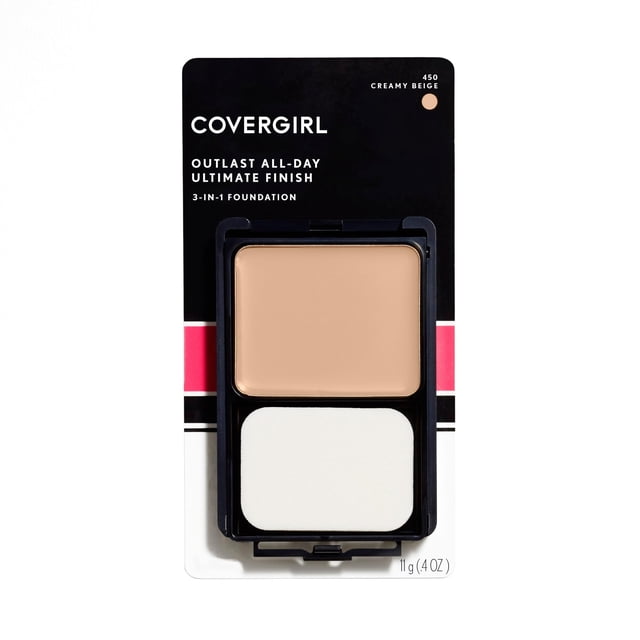 COVERGIRL Ultimate Finish Liquid Powder Make Up Creamy Beige Cool 450.4 oz (packaging may vary)