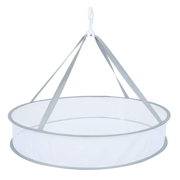 KAJNBN 1Pack Sweater Drying Rack Polyester Mesh Foldable for Indoor Use