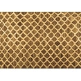 thumbnail image 1 of Ahgly Company Indoor Rectangle Abstract Brown Contemporary Area Rugs, 2' x 3', 1 of 4