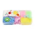 thumbnail image 2 of HUASHENG DIY Kit Soft Toy Kids Non-Sticky Cloud Scented Gift Fruit Education, 2 of 5