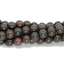 4mm 16 Inch Strand Coffee Colored Howlite Round Beads Genuine Gemstone Natural Jewelry Making