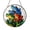 Acrylic 3.5 Inch, variant on Colorful Tree Frog Stained Glass Style Suncatcher Window Hanging Decor, Tropical Frog Decorative Glass Panel Art for Nature Window Decor, Rainforest Animal Ornament