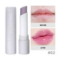 thumbnail image 2 of Xihbxyly Bálsamo Labial de Melocotón, Labial Hidratante Que Cambia de Color, Textura Aterciopelada, Fórmula Nutritiva y Voluminizadora, Ideal para Uso Diario o Regalo, Perfecto para Todo Tipo de Piel, 2 of 7