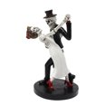 thumbnail image 1 of Figura de pareja de esqueletos bailando del Día de Muertos, estatua de amantes góticos para bodas de Halloween, escultura romántica de novios para decoración de escritorio o estante., 1 of 8