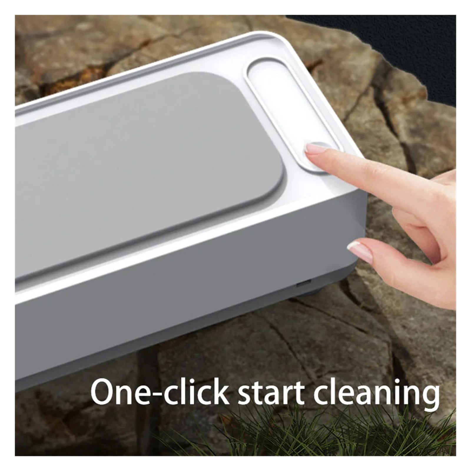 Household Portable Eyewear Cleaner, Ultrasonic Cleaner, Jewelry Cleaner, Usb Rechargeable Eyeweah