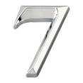 thumbnail image 4 of Apartment Hotel Office Door Address 5cm Silver Self Adhesive 3D Door Plate Sign Digits House Number Stickers 4, 4 of 8