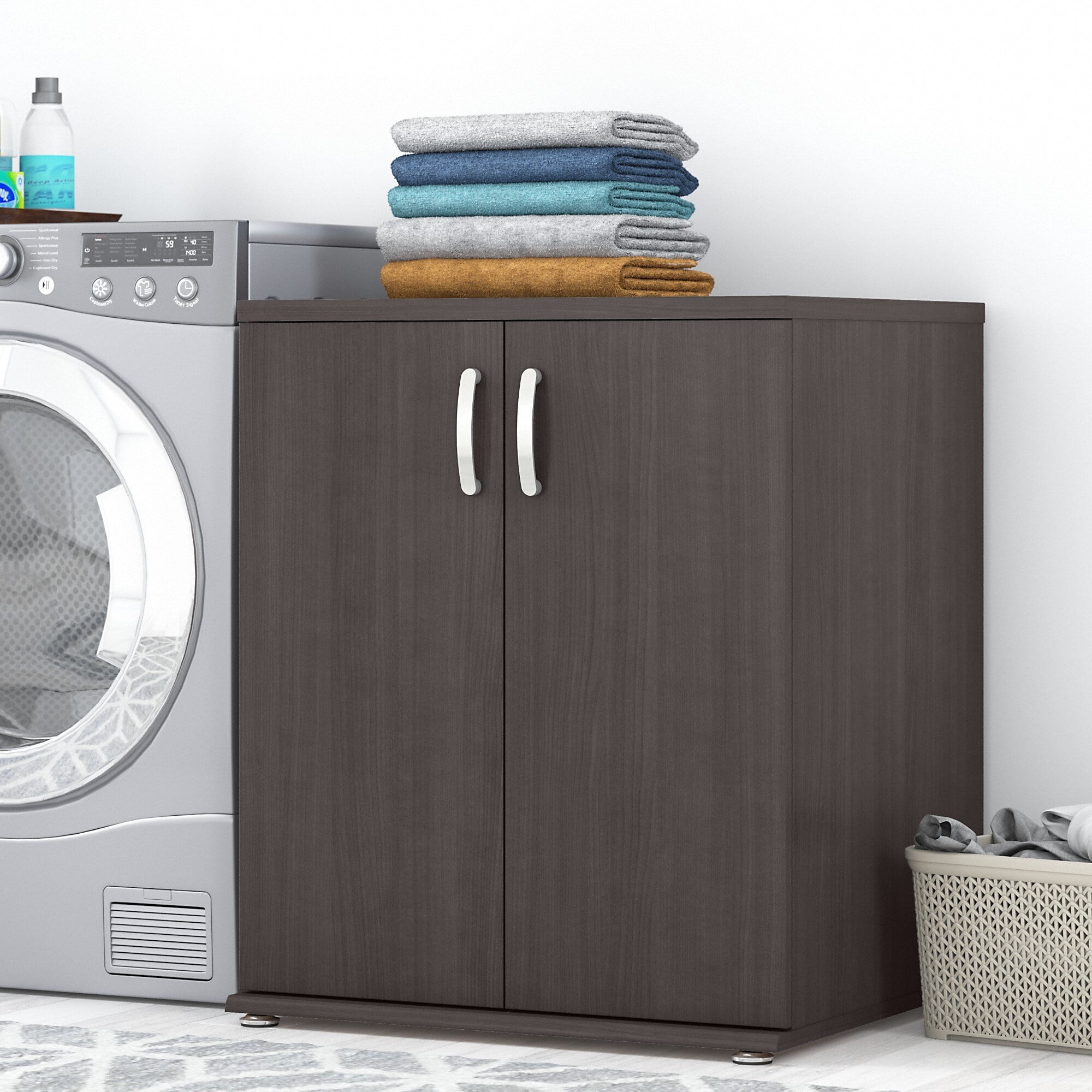 Bush Business Furniture Universal Laundry Storage w/ Doors by