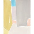 thumbnail image 2 of Delamater, Rob 15x18 White Modern Wood Framed Museum Art Print Titled - Pastels to the Sea II, 2 of 4