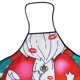 thumbnail image 5 of Delantal de cocina Gloria de poliéster para asar 58x72cm, 5 of 6