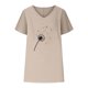 thumbnail image 4 of Fiudx Ofertas Flash Artículos En Oferta Camiseta de Manga Corta con Cuello En V y Estampado Informal para Mujer, 4 of 4