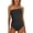 Gold, variant on EliteGoogv One Piece Swimsuit For Women Full Coverage Keyhole One Shoulder Bathing Suit Summer Beach Pool Swimwear Blue