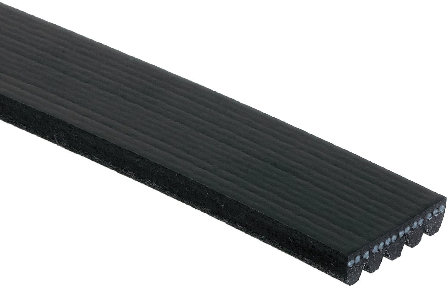 ACDelco Serpentine Belt Fits select: 2012-2017 FIAT 500, 1985-1986 CHEVROLET CAMARO