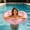 Gold, variant on Clear Heart Pool Float Bachelorette Inflatable Swim Float Bride Pool Water Ring Glitter Loungers Tube Swimming for Engagement, Wedding, Summer Beach Party