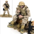 thumbnail image 3 of 1/6 Scale Action Figure Set Highly Detailed & Soldier Models with Gear and Accessories Perfect for Collectors and Toy Enthusiast Christmas Birthday Gift, 3 of 8