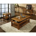 thumbnail image 4 of Steve Silver Nelson Wood End Table in Golden Oak, 4 of 4