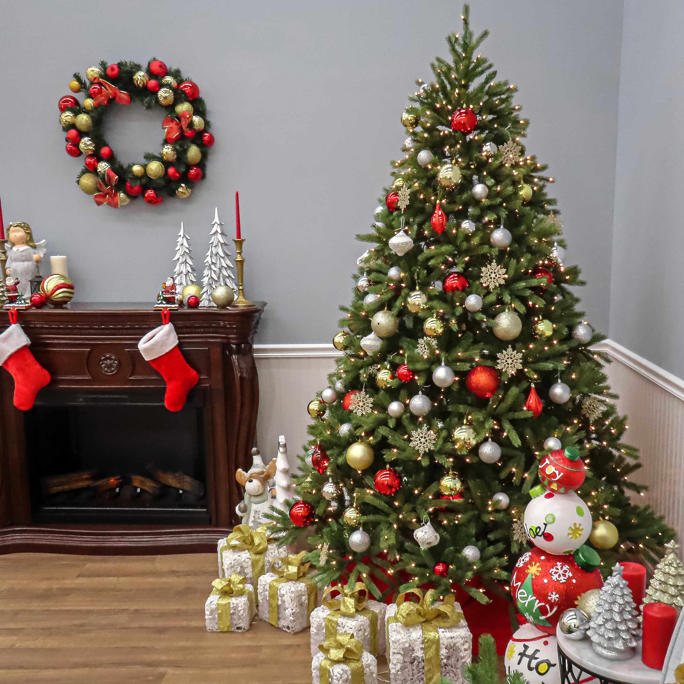 national tree 6.5 foot jersey fraser fir medium tree