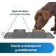 thumbnail image 3 of Plato para Mascotas Bluelander con 2 Tazones, Antideslizante, Gris, 3 of 5