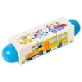 thumbnail image 2 of CUITING Educational Wooden Rotating Puzzle Blocks Toy for Toddlers and Preschoolers(Orange), 2 of 3