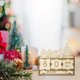 thumbnail image 5 of Ganfancp Navidad Diy de Madera Tridimensional Montado Calendario de Escritorio de Vacaciones Adornos de Escritorio Ajustable Fecha y Mes Adecuado para Escritorios de Casa Ofertas de La Semana 1 X Pén, 5 of 6