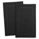 thumbnail image 1 of Toallas de Baño Hearth & Harbor 100% Algodón Peinado Negro, 1 of 9
