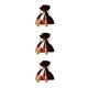 thumbnail image 2 of Moyic Candy Drawstring Bag Fiesta de cumpleaños Galletas Favores Presente Regalos Organizador Paquete Bolsa Niños Niños Vino rojo Type1 NO1, 2 of 6