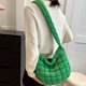 thumbnail image 3 of Bolso de mano de nube para mujer Bolsos de mano de color sólido Bolsos casuales Oxford versátiles, 3 of 9