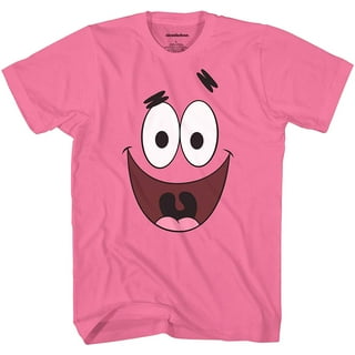 SpongeBob Squarepants Face Adult T-Shirt - Walmart.com