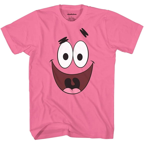 Spongebob Squarepants Patrick Face T-Shirt