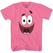 Spongebob Squarepants Patrick Face T-Shirt