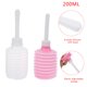 thumbnail image 2 of Irrigador Vaginal médico desechable, 1 Uds., 200ml, ducha Anal retráctil para Vagina, limpiador de Enema de higiene femenina, jeringa Rectal de PVC Gao Jinjia LED, 2 of 2