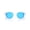 Matte Clear/Prizm Sapphire, variant on Sunglasses for Men - OO9349 Latch Low-Bridge Fit Round Sunglasses with Oakley PRIZM Lenses - Matte Black/PRIZM Slate - Size 53