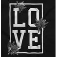 thumbnail image 2 of Love Pretty Floral Romantic Gym Yoga Girls Kids T Shirt Tees Teen Brisco Brands L, 2 of 6